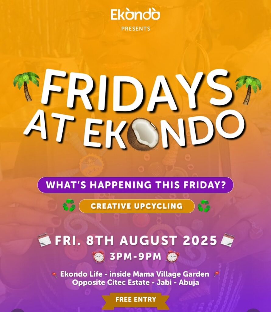 Fridays at Ekondo
