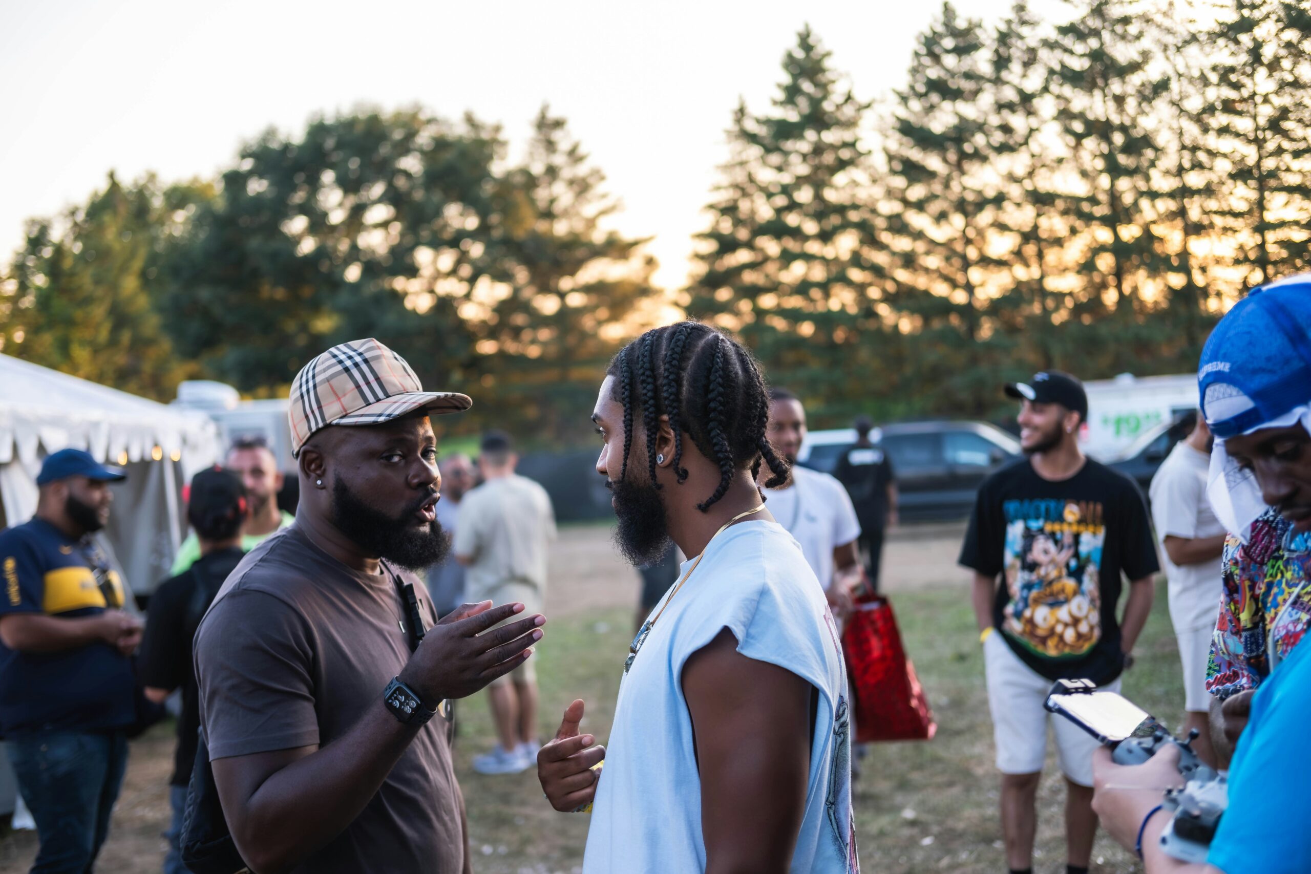 Outdoor Event Izzy Africa